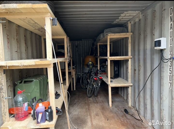 Морской контейнер 20 футов