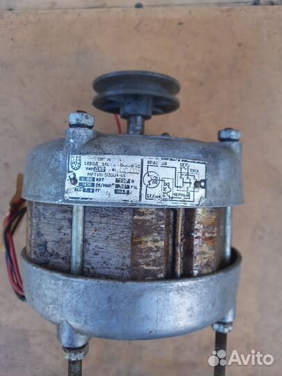 Электродвигатель 220/380в. СССР