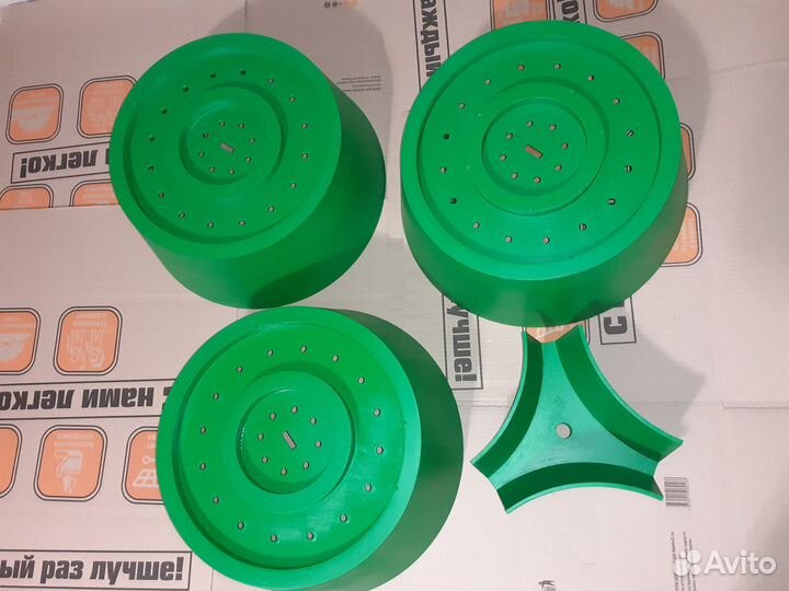 Литье пластика, копирование в силиконовые формы