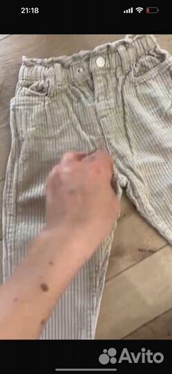 Комплект водолазка с брюками 12-18