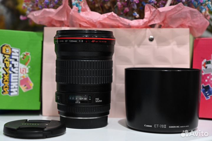 Canon ef 135mm F 2l usm