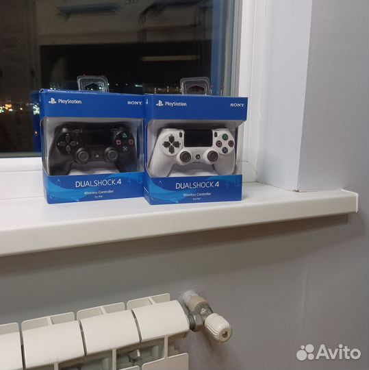 Геймпады для ps4