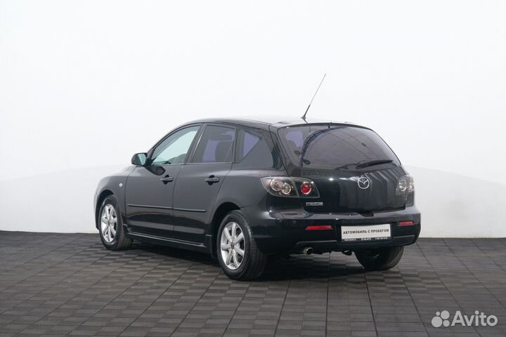 Mazda 3 1.6 МТ, 2008, 161 235 км