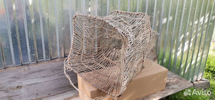 Раколовка Верша для рыбы СССР