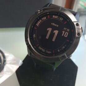 Бу 1 год Garmin Fenix 6X Pro