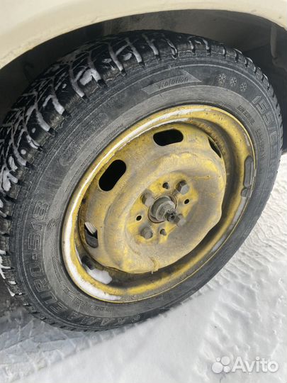 Зимние колеса r13 матиз резина