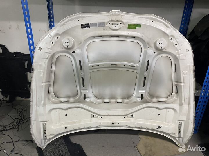 Капот BMW e60 e61