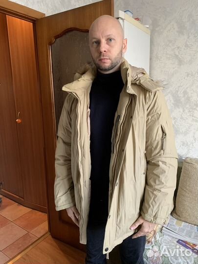 Пуховик finn flare M