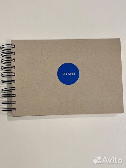 Скетчбук для акварели и графики Falafel books