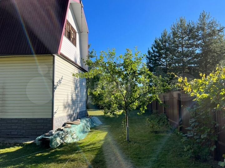 Дача 49,3 м² на участке 10 сот.