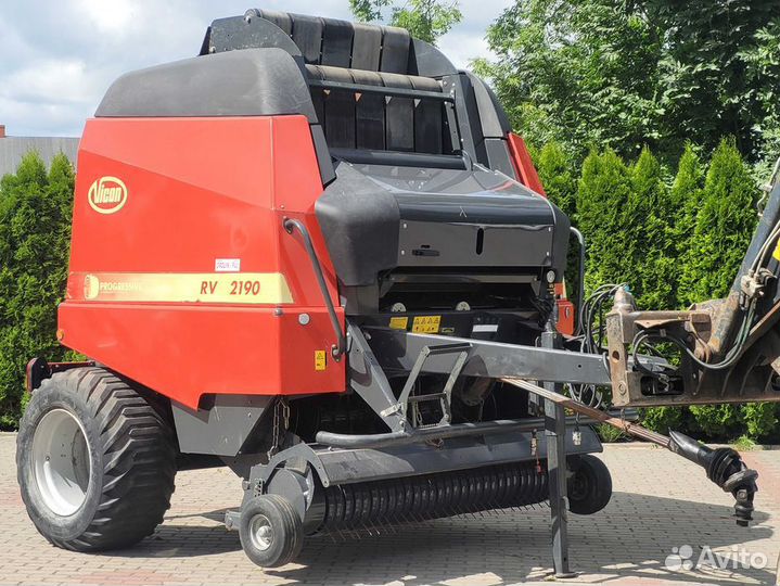 Пресс-подборщик VICON 1601, 2011