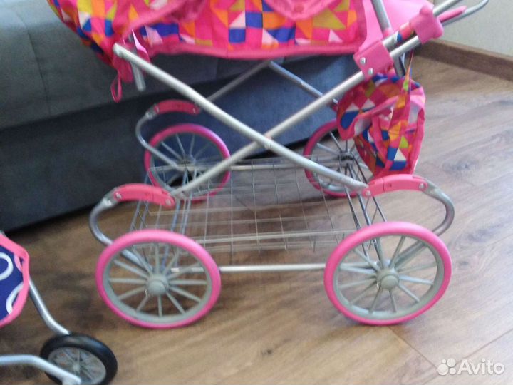 Коляска для кукол, 3 вида