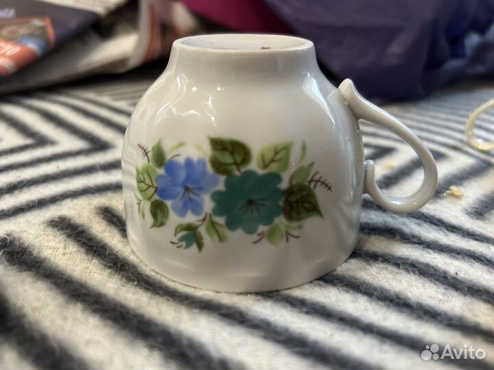 Чашка кофейная дулево СССР