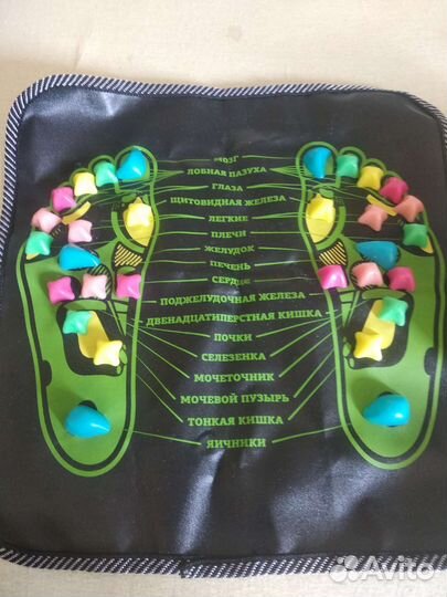 Массажный коврик для ног