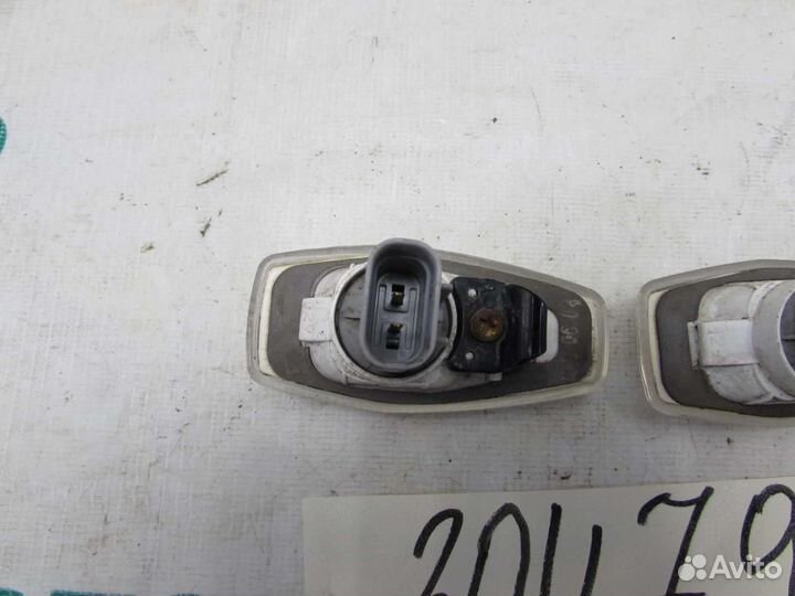 Повторитель на крыло для Hyundai Getz 2002-2010г