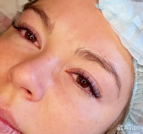 Наращивание ресниц