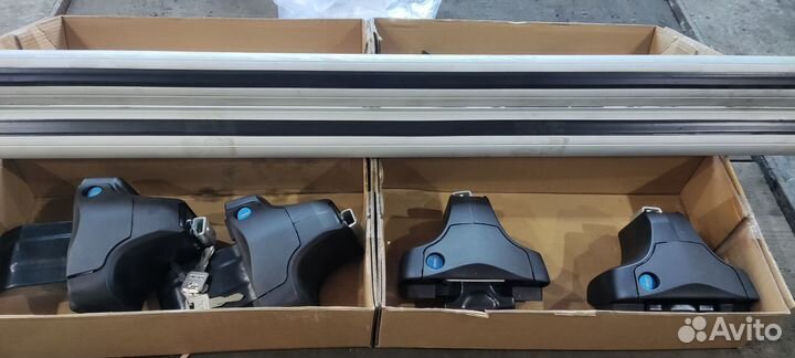 Багажник на крышу suzuki jimny без рейлингов