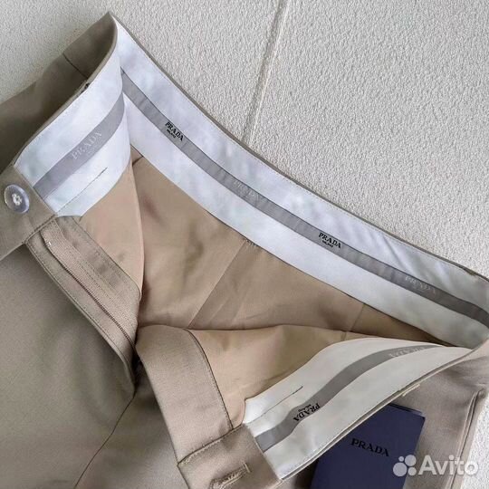 Шорты в стиле Prada