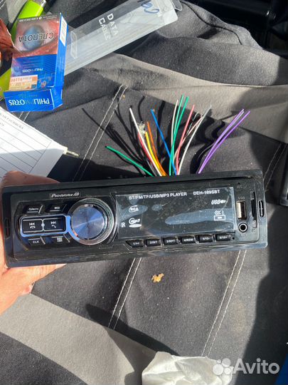 Магнитола pioneer