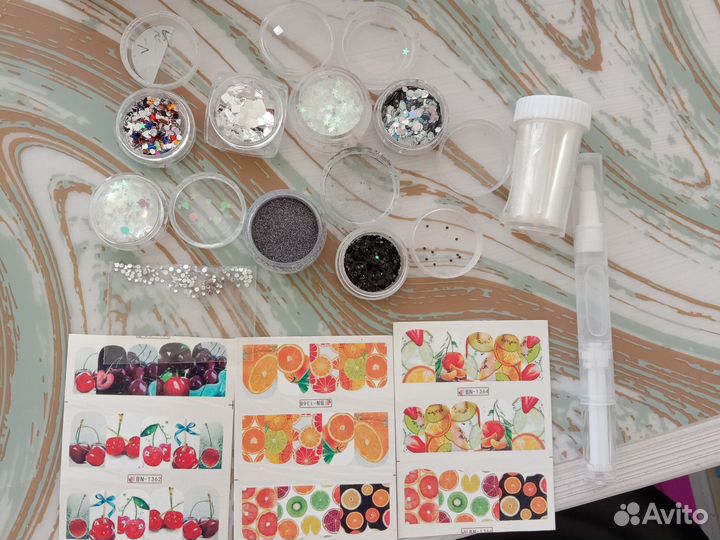 Набор для маникюра (дизайн)