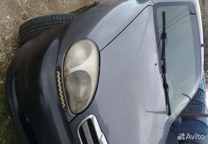 Фары на Ланос