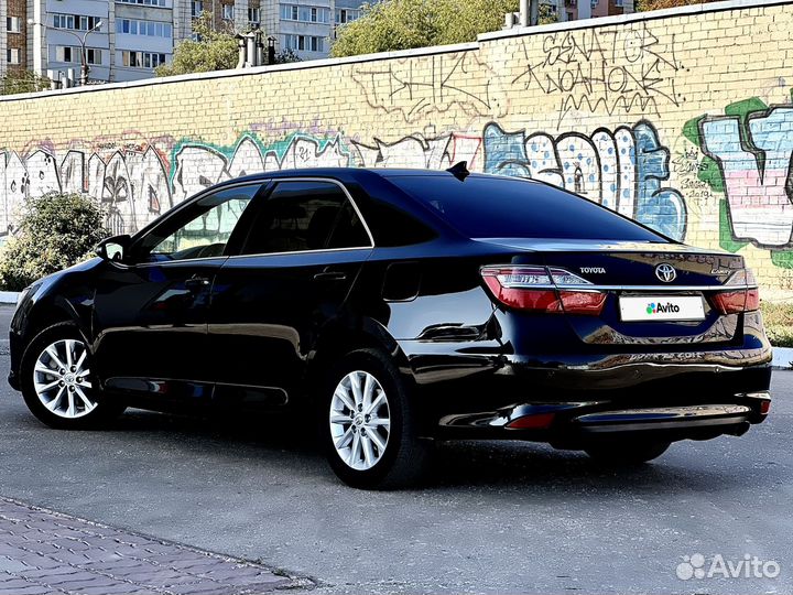 Toyota Camry 2.5 AT, 2017, 137 000 км