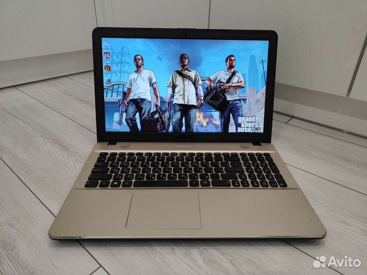 Игровой Core i5 7200/920M 2GB / SSD / 8GB / ак 2ч