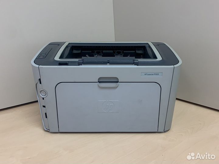 Принтер лазерный HP LaserJet P1505, ч/б, A4