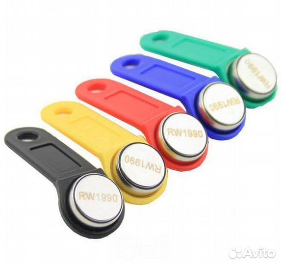 Чип домофона Touch Memory с держателем