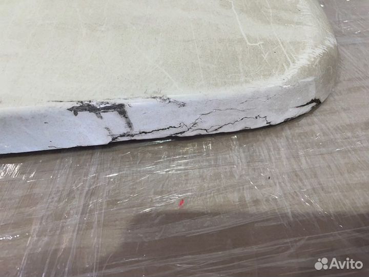 Спойлер верхний левый Daf Xf 105 MX 2009