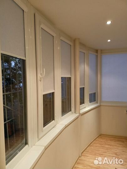 Рулонные шторы с неубиваемой фурнитурой