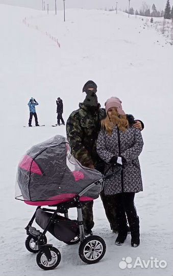 Коляска Smile line serenada, Польша