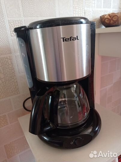 Кофеварка капельная tefal