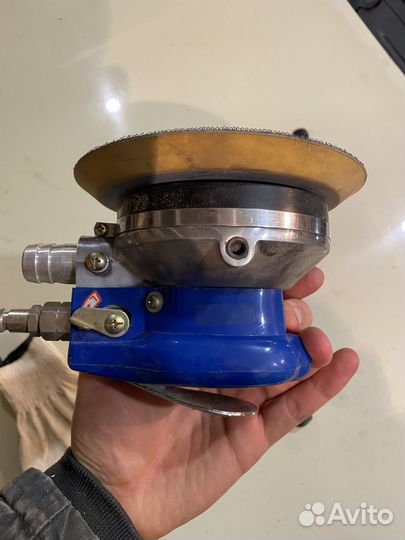 Эксцентриковая шлифмашина sumake ST-7101