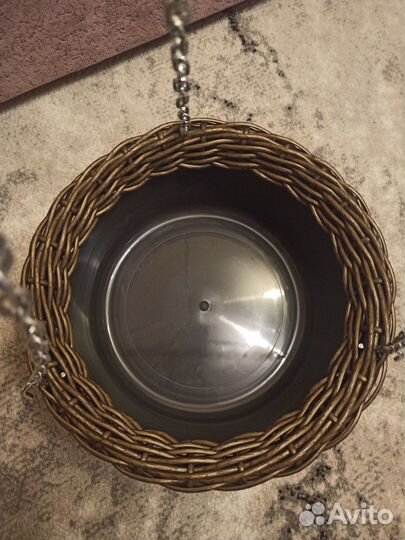 Кашпо подвесное