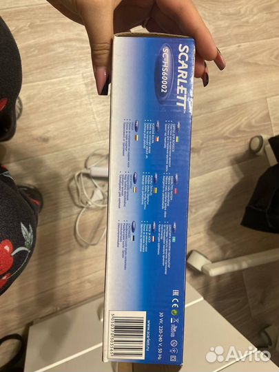 Выпрямитель для волос