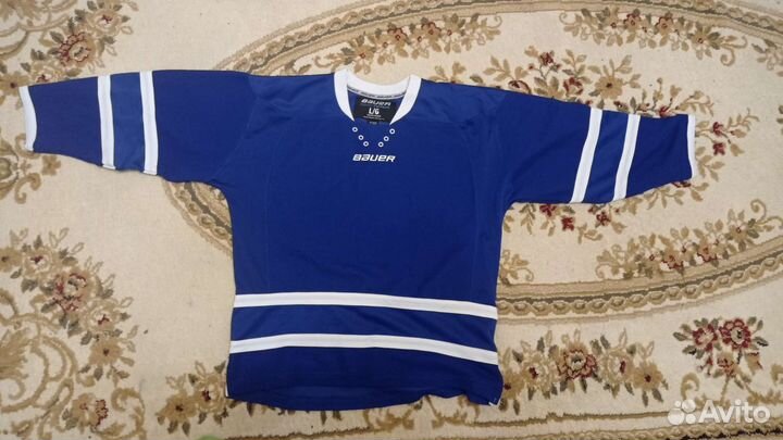 Хоккейный свитер детский
