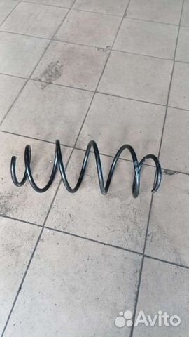 Пружина передняя w212
