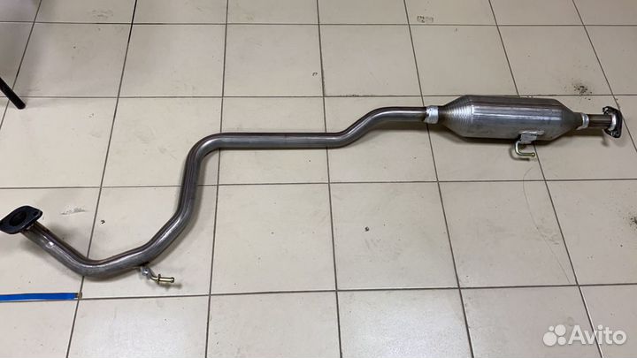 Глушитель (средняя часть) Lifan X50