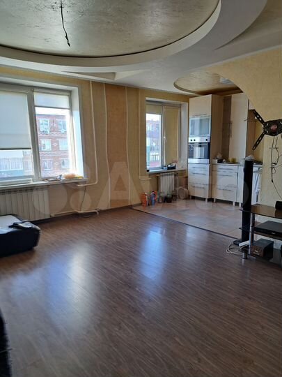 2-к. квартира, 61,5 м², 4/5 эт.