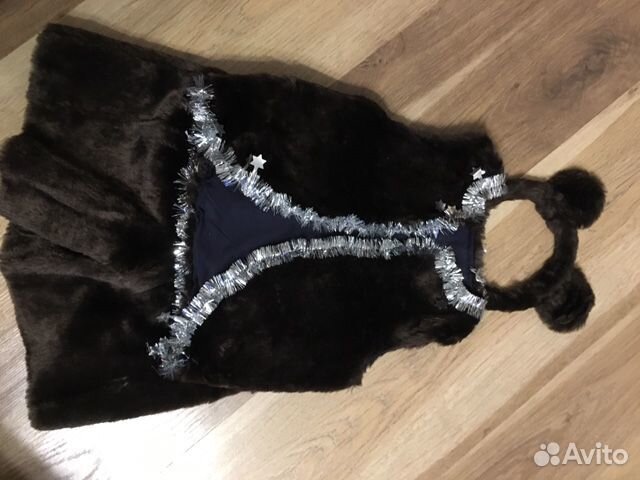 Костюм медвежонка