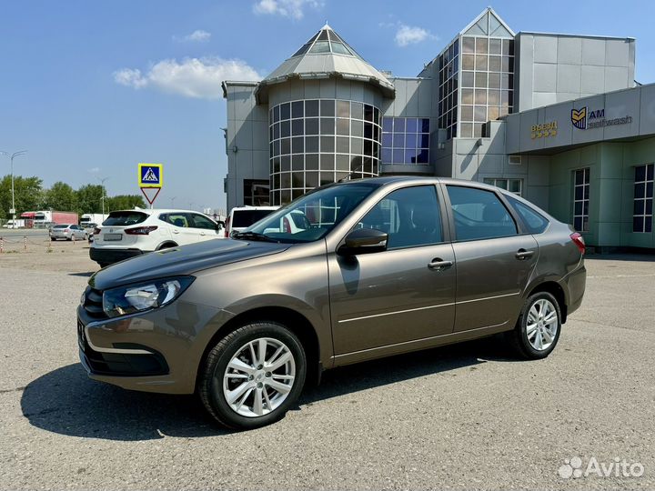 LADA Granta 1.6 МТ, 2024, 10 км