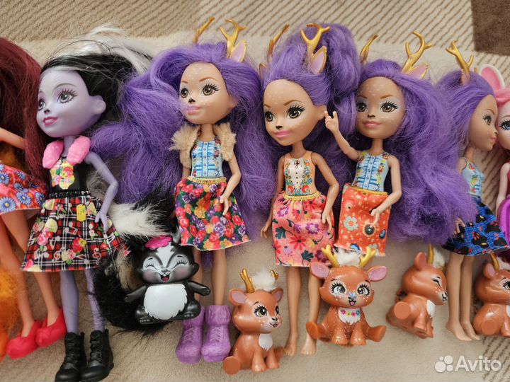 Enchantimals куколки