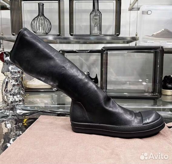 Rick owens ramones socks