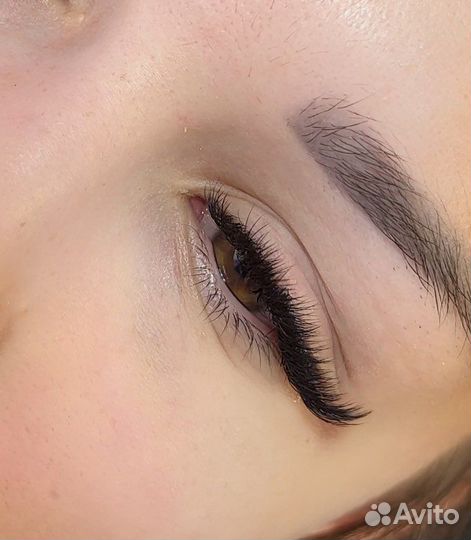 Наращивание ресниц быстро