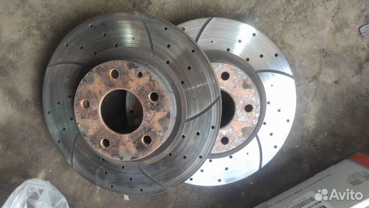 Передние тормозные диски Gerat для мазда 6 gj