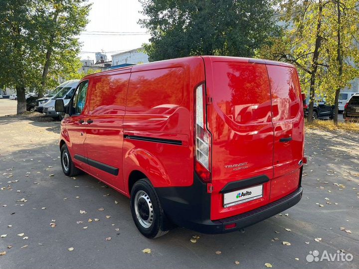 Ford Transit Custom 2.2 МТ, 2019, 46 551 км