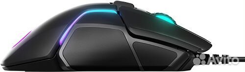 Мышь игровая SteelSeries Rival 600 с грузами 4g