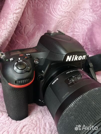 Фотоаппарат nikon d750