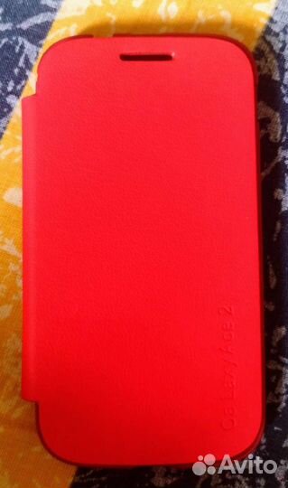 Чехол-книжка для Samsung Galaxy Ace 2 новый